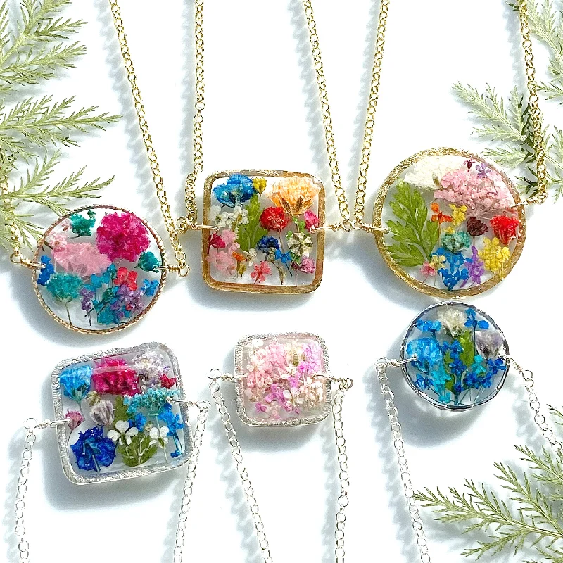 luxury necklaces for women-Botanical Gardens of Capri