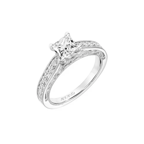 Artcarved Vintage Engagement Ring 31-V760ECW-E