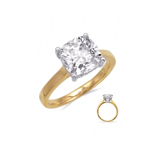 S Kashi & Sons Halo - Hidden Engagement Ring EN8352-5.0CUYW