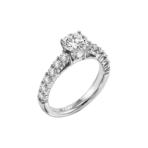 Artcarved Engagement Ring 31-V240ERW-E