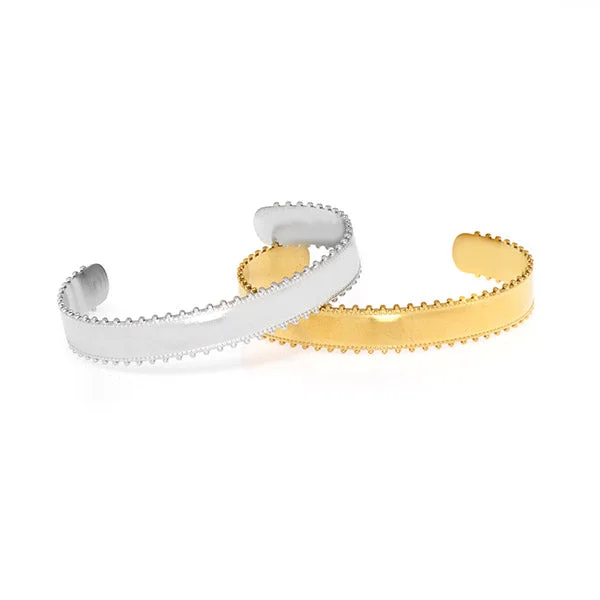 crystal bangle bracelets for women-Snowbird Bangle