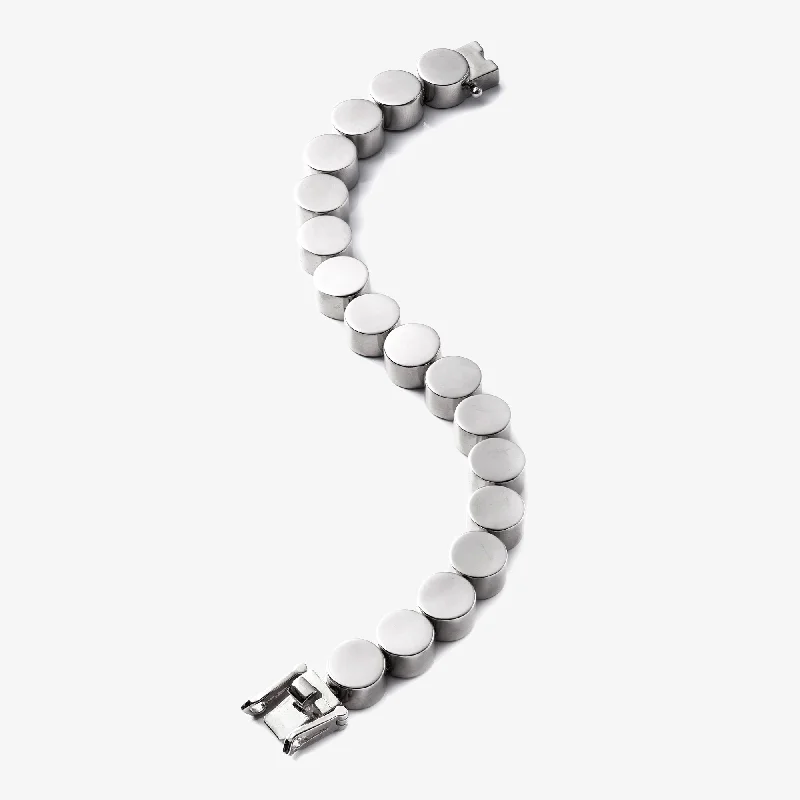 unique bracelets for women-CYLINDER BRACELET