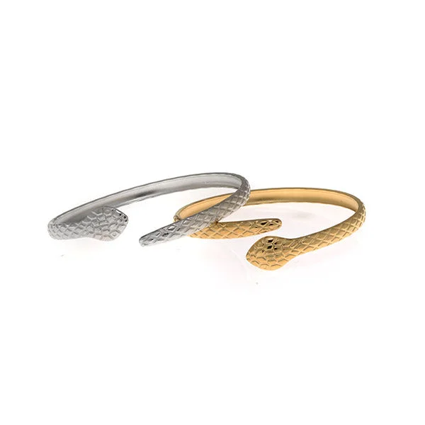 trendy bangles with gemstones for women-Boa Bangle