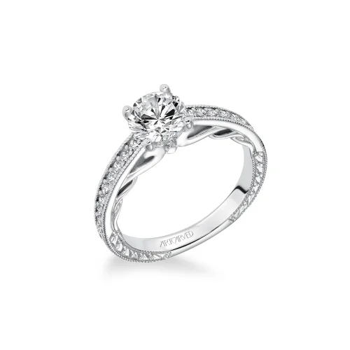 Artcarved Engagement Ring 31-V621ERW-E