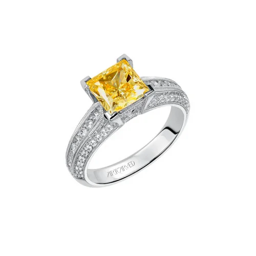 Artcarved Engagement Ring 31-V538HCW-E