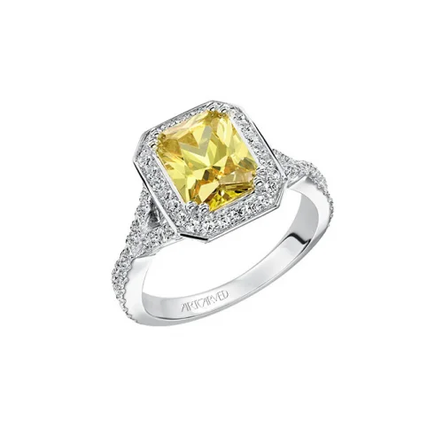 Artcarved Engagement Ring 31-V505HEW-E