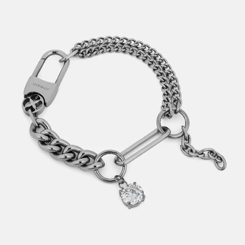 unique charm bracelets for women-Lucent