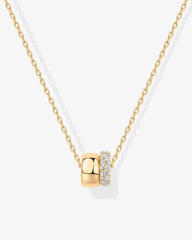 gold heart necklaces for women-Soho Pendant Necklace