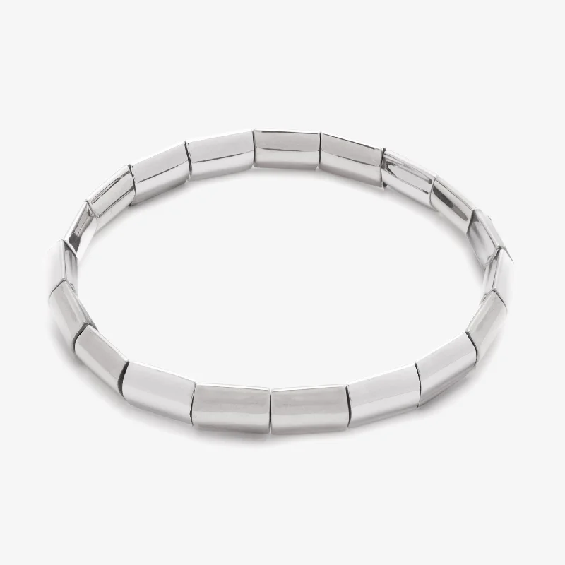 chic bangles for women-RIPPLE BRACELET