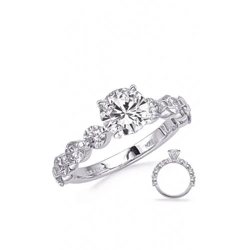 S. Kashi and Sons Prong Set Engagement Ring EN6216WG