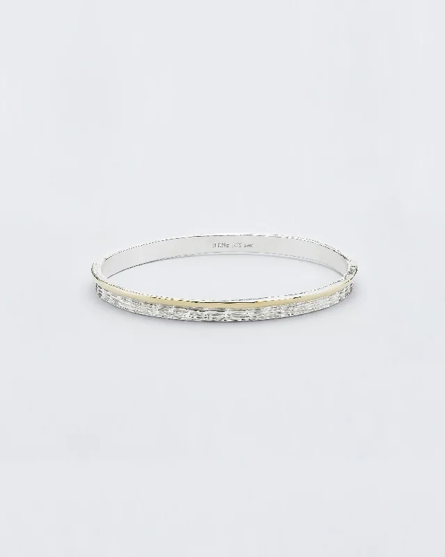 adjustable bangles for women-Bracewell Etched Bangle