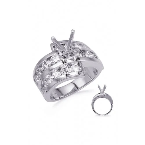 S. Kashi and Sons Prong Set Engagement Ring EN1711WG