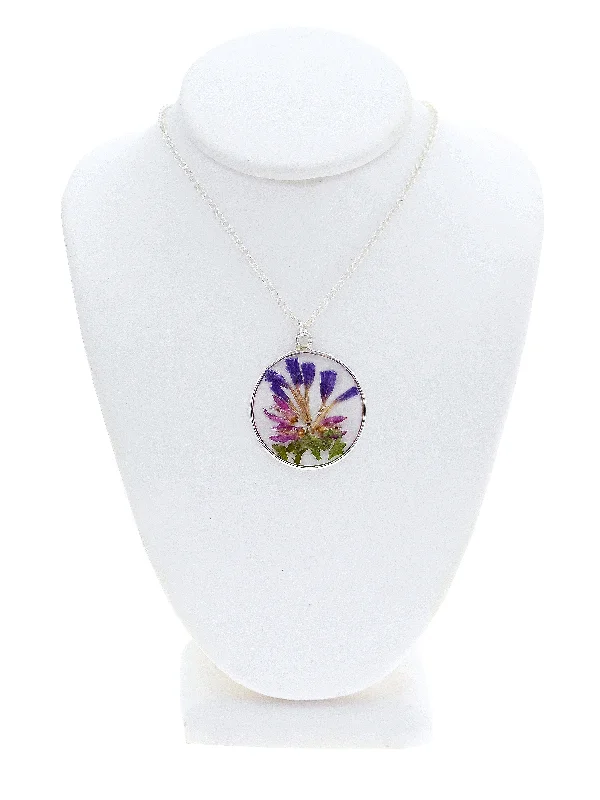 unique design necklaces for women-Botanical Garden Necklace - Style BG3