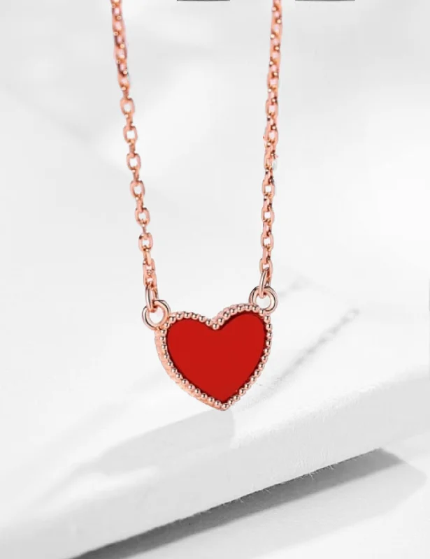 personalized necklaces for women-Love you necklace