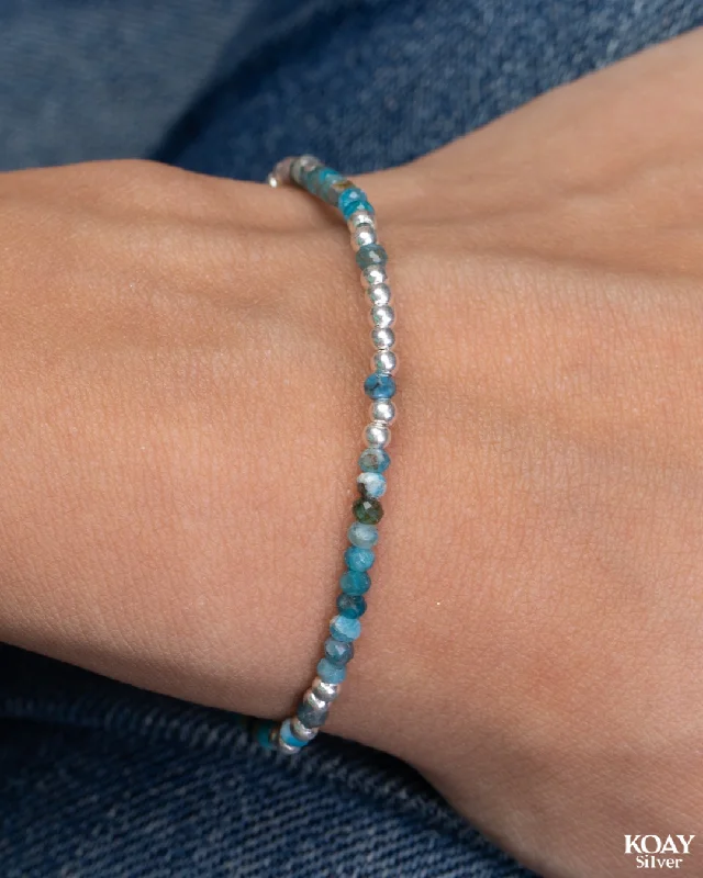 trendy bracelets for women-Amazonite stones Bracelet