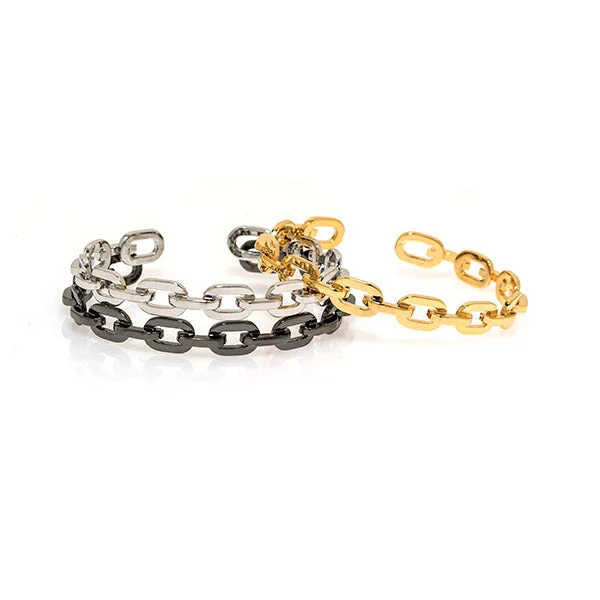 gold chain bracelets for women-Lineage Bangle