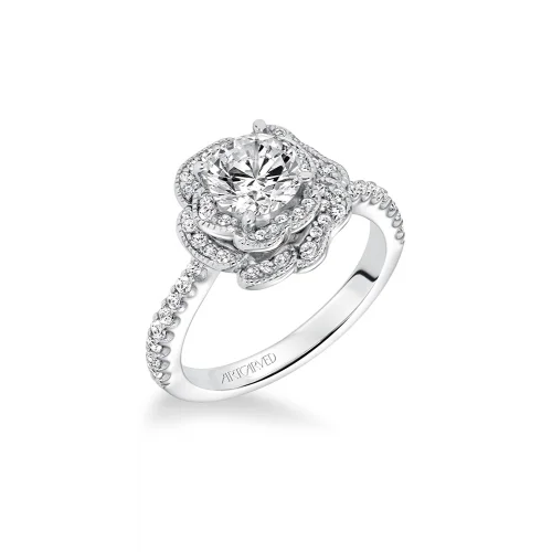 Artcarved Engagement Ring 31-V599ERW-E