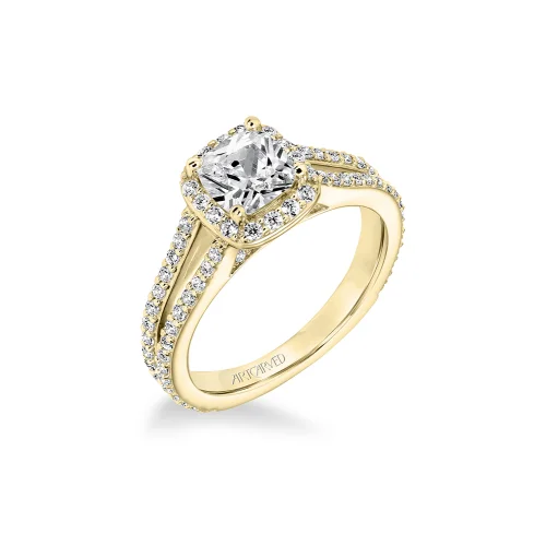 Artcarved Engagement Ring 31-V646EUY-E