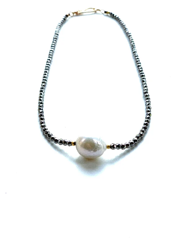 pearl necklaces for women-Baroque pearl