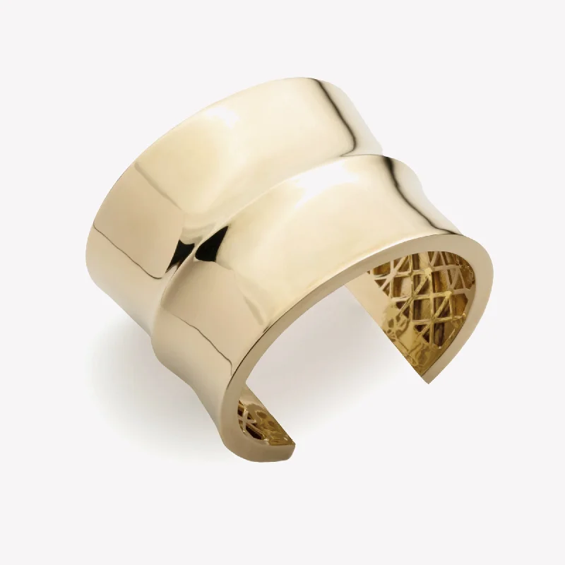 fine jewelry bracelets for women-BAMBÙ CUFF BRACELET