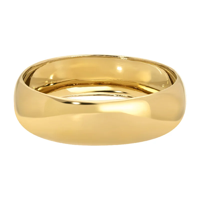 bridal bangles for women-The Bangle Bracelet - Gold