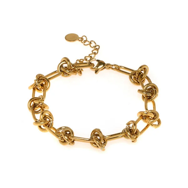 luxurious bracelets for women-Partition Bracelet