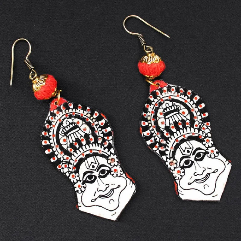 beautiful drop earrings for women-Pakhi Creation Handmade Dangler Earrings