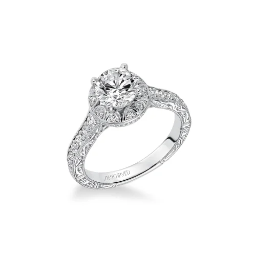 Artcarved Engagement Ring 31-V488ERW-E