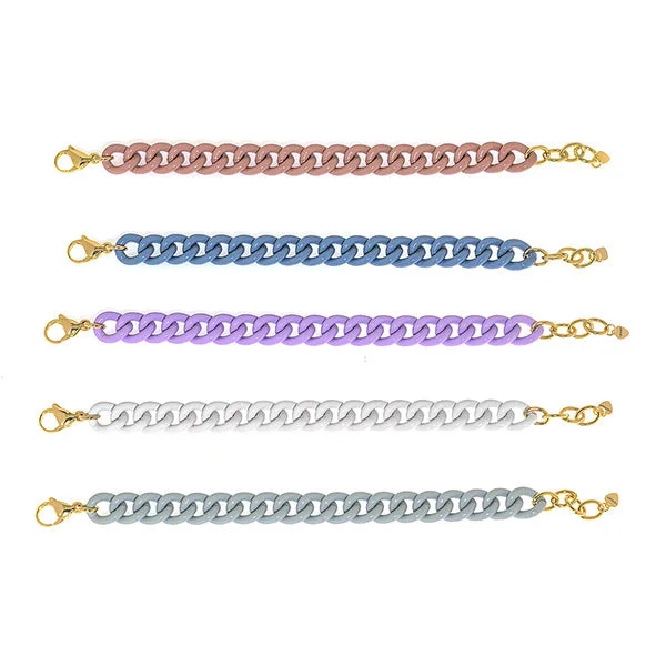 gold bangles with gemstones for women-Chain Reaction Bracelet