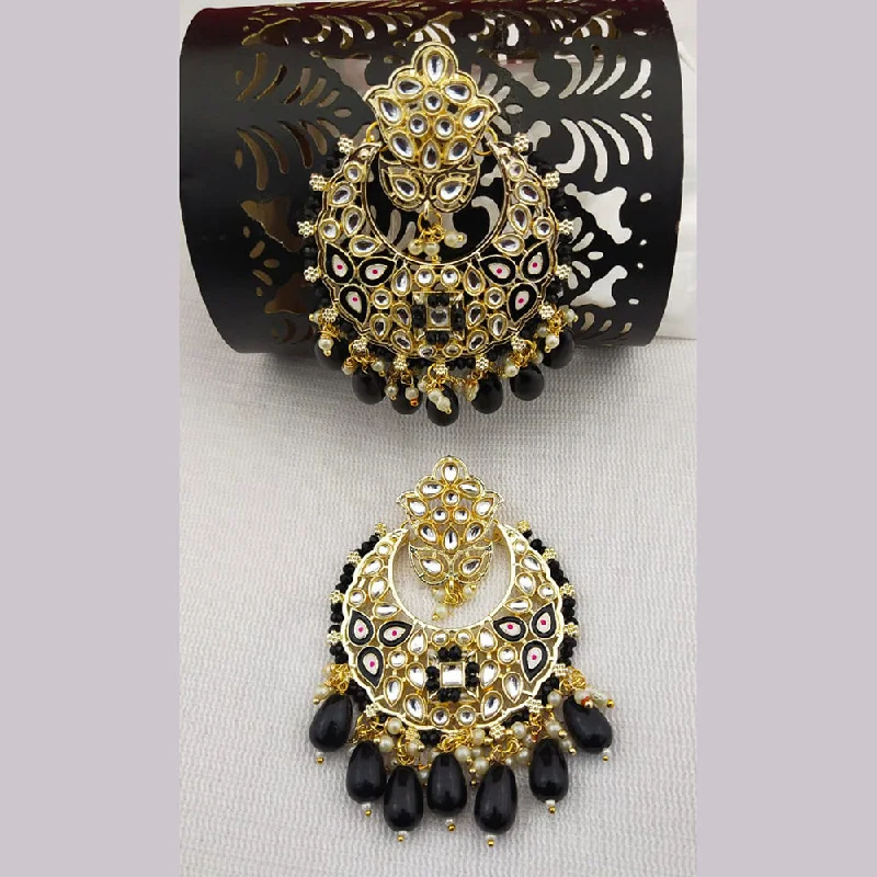 beaded earrings for women-Manisha Jewellery Meenakari & Beads Dangler Earrings