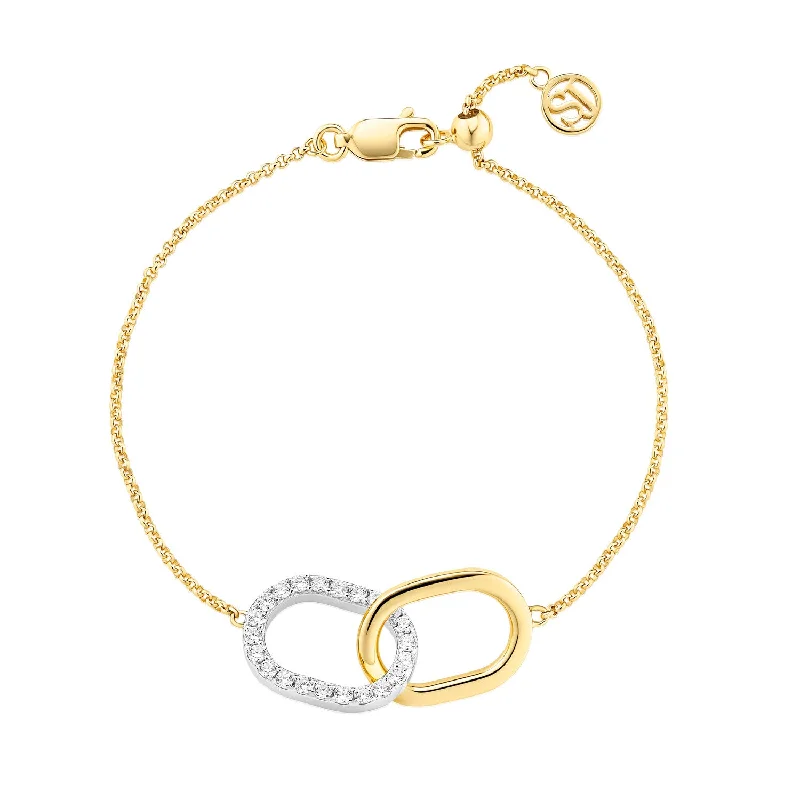 unique charm bracelets for women-Bracelet Capizzi Due Piccolo