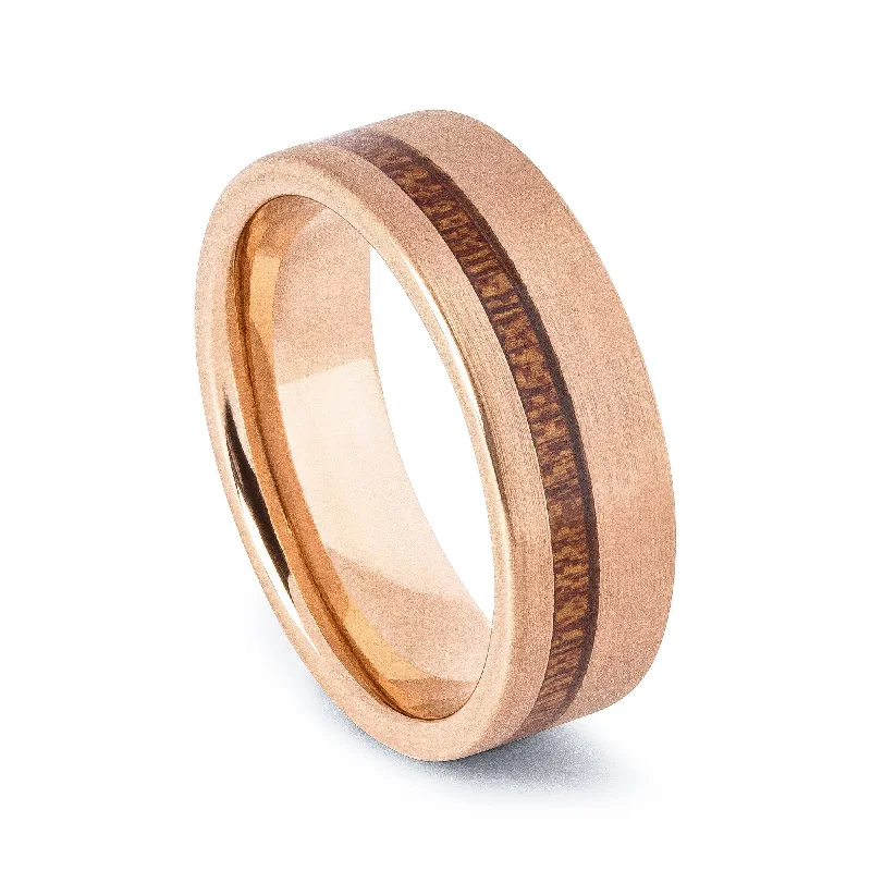 affordable solitaire engagement rings for women-The Heartwood | 8MM