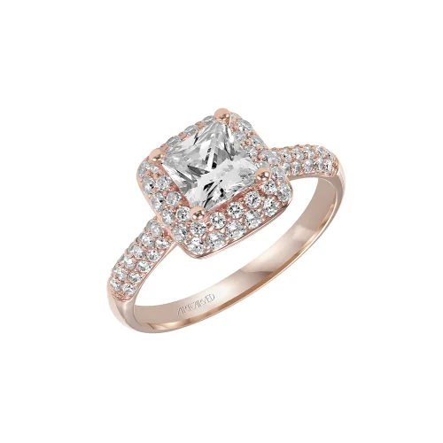 Artcarved Engagement Ring 31-V378ECR-E