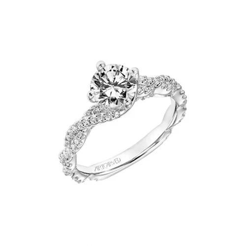 Artcarved Becca Engagement Ring 31-V772ERW-E