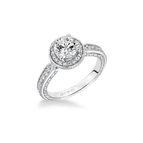 Artcarved Engagement Ring 31-V628ERW-E