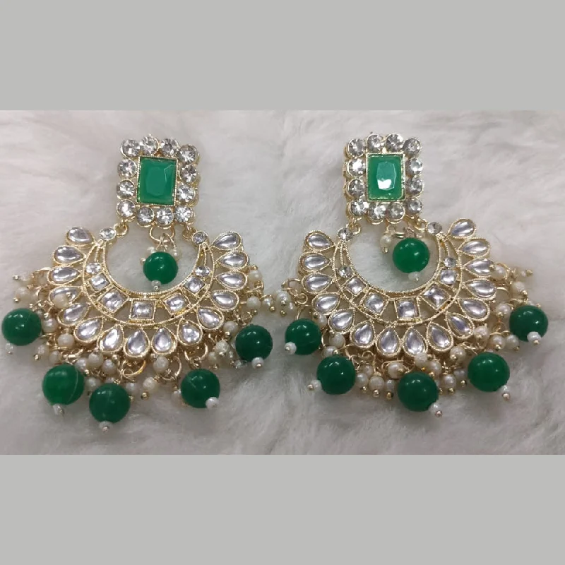 butterfly earrings for women-Khushboo Jewellers Gold Plated Dangler Earrings (Assorted Color)