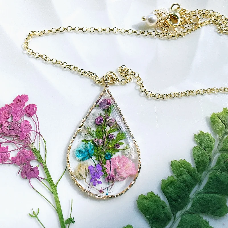 vintage-inspired necklaces for women-🌿 Garden of Serenity Necklace 🌿