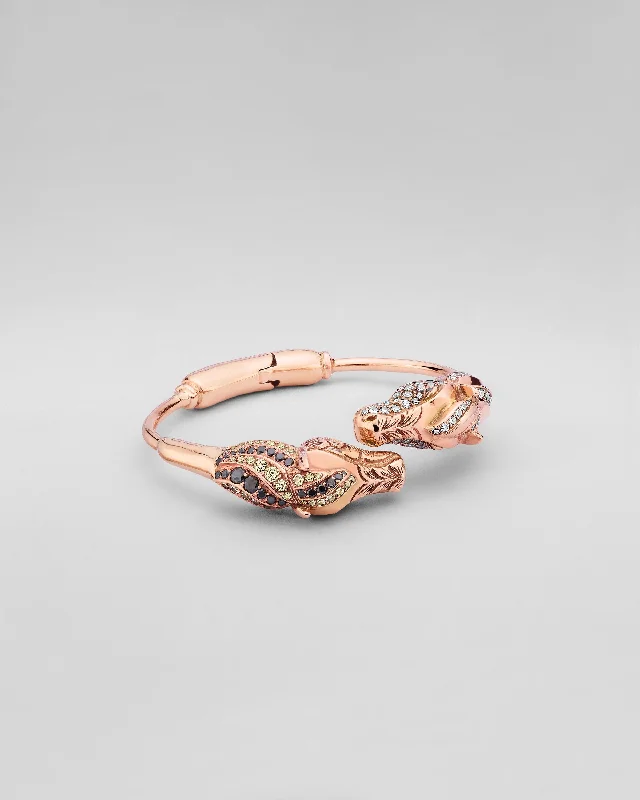 luxury bracelets for women-STALLION DUET BRACELET