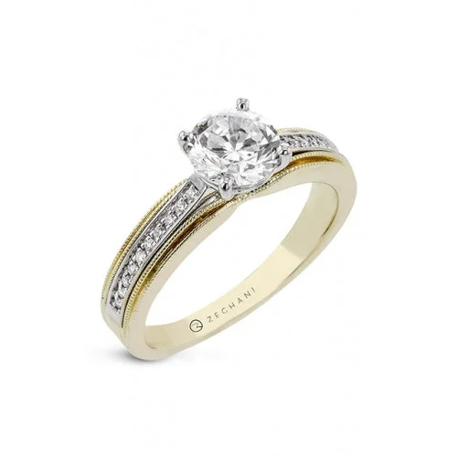 Zeghani Zeghani Mosaico Engagement Ring Zr2227