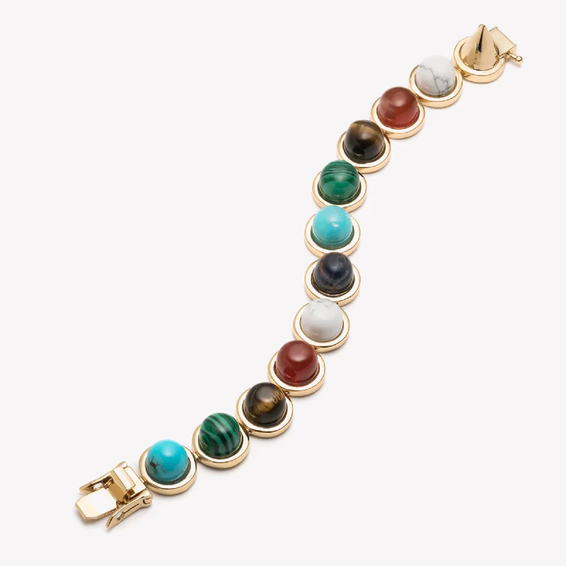 beaded bracelets for women-DOME BRACELET - PRISM