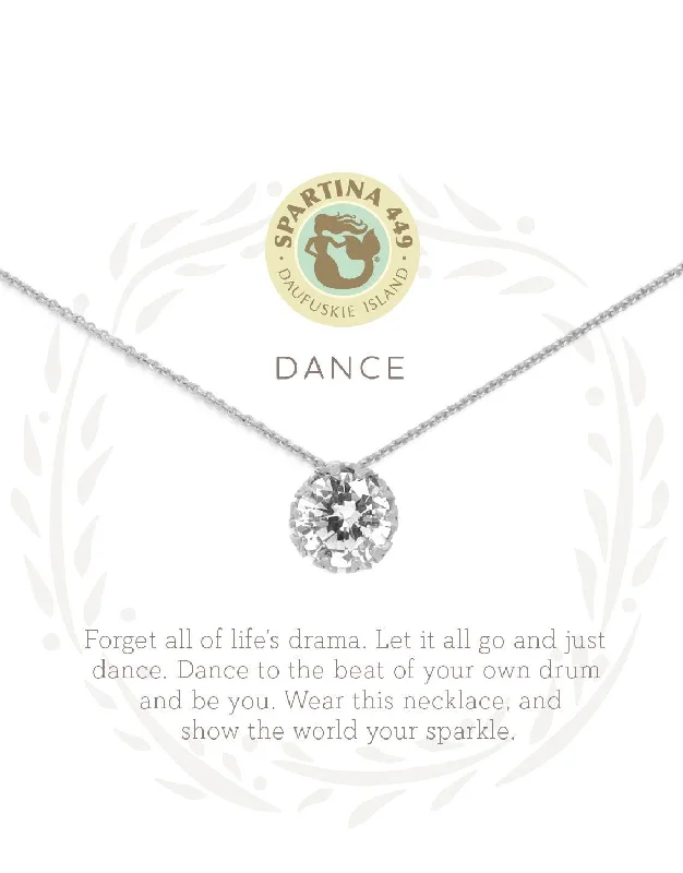 short necklaces for women-Sea La Vie Dance Necklace