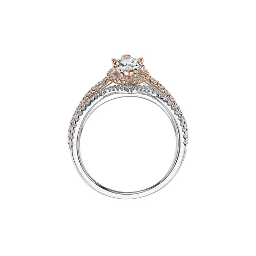 Artcarved DORSEY Engagement Ring 31-V549EMR-E