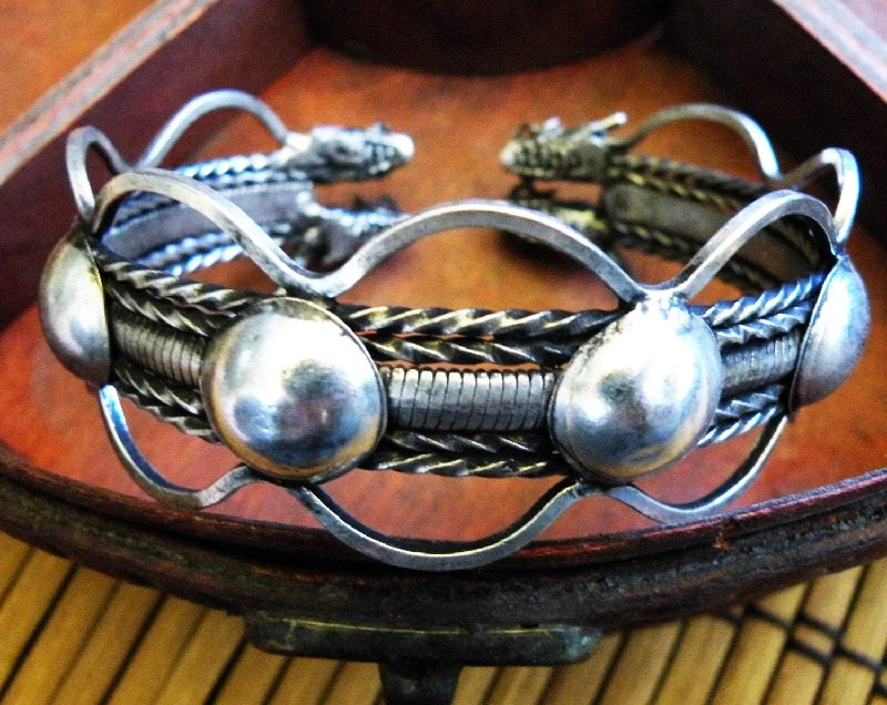 pearl bangles for women-Hmong Guiyan Bracelet