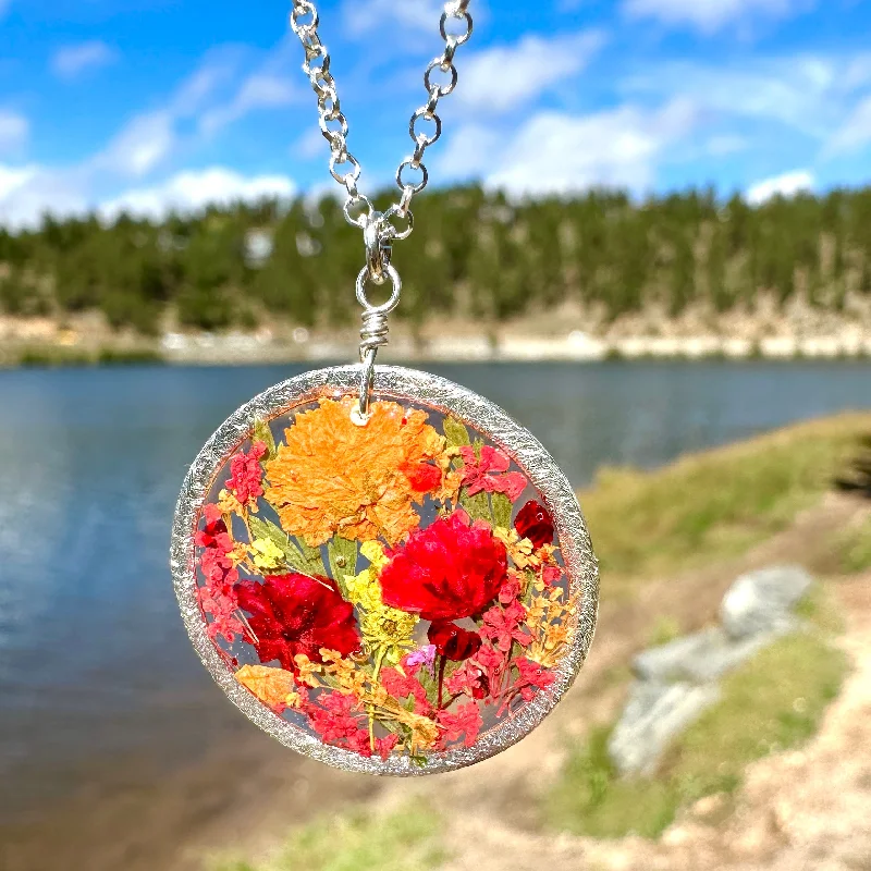 fine jewelry necklaces for women-Botanical Garden Necklace - BG 203