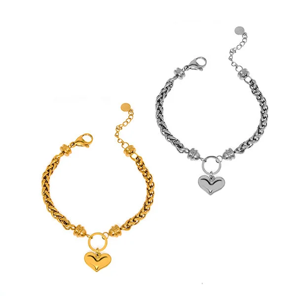 cute bangles for women-Heartbreaker Bracelet